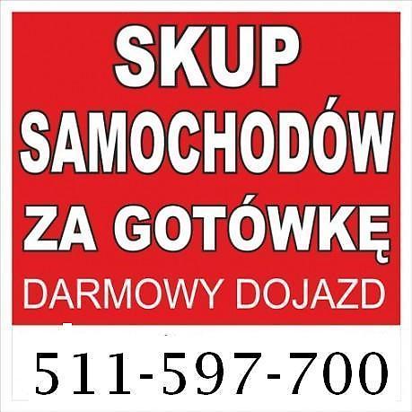 SKUP SAMOCHODOW KAZDY STAN Gotowka od Reki 511597700