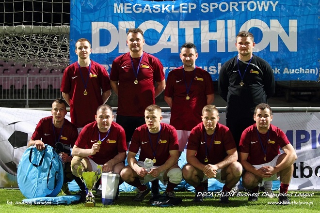 Biedronka Team zwyciężyła w rozgrywkach Business Champions League 2016